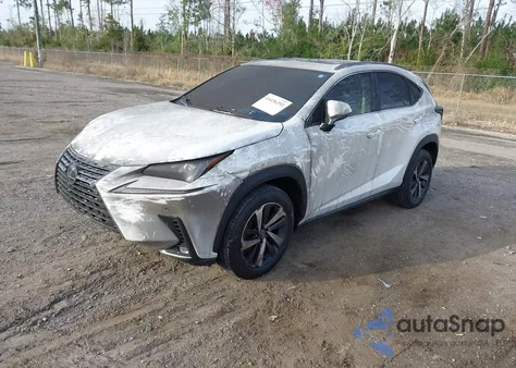 2020 Lexus Nx 300 z USA, uszkodzony, nr VIN JTJGARBZ0L2159666